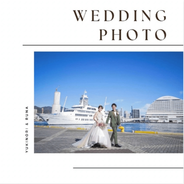 『WEDDING PHOTO』