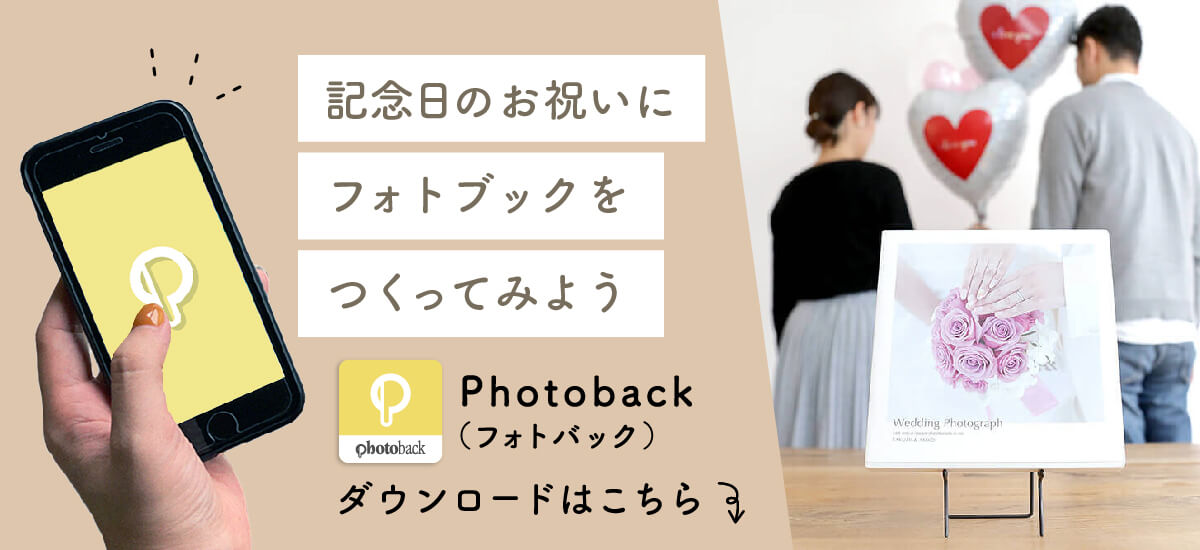 Photobackアプリ