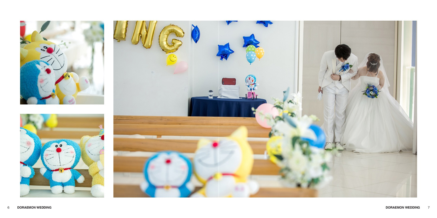 あすどら の作品 Doraemon Wedding フォトブック フォト 写真 アルバム作成ならphotoback